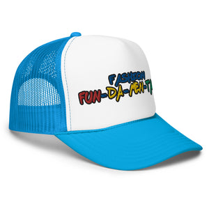 Foam trucker hat