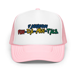 Foam trucker hat