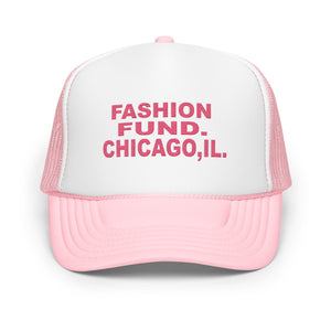 Fashion Fundamentals Chi Foam trucker hat