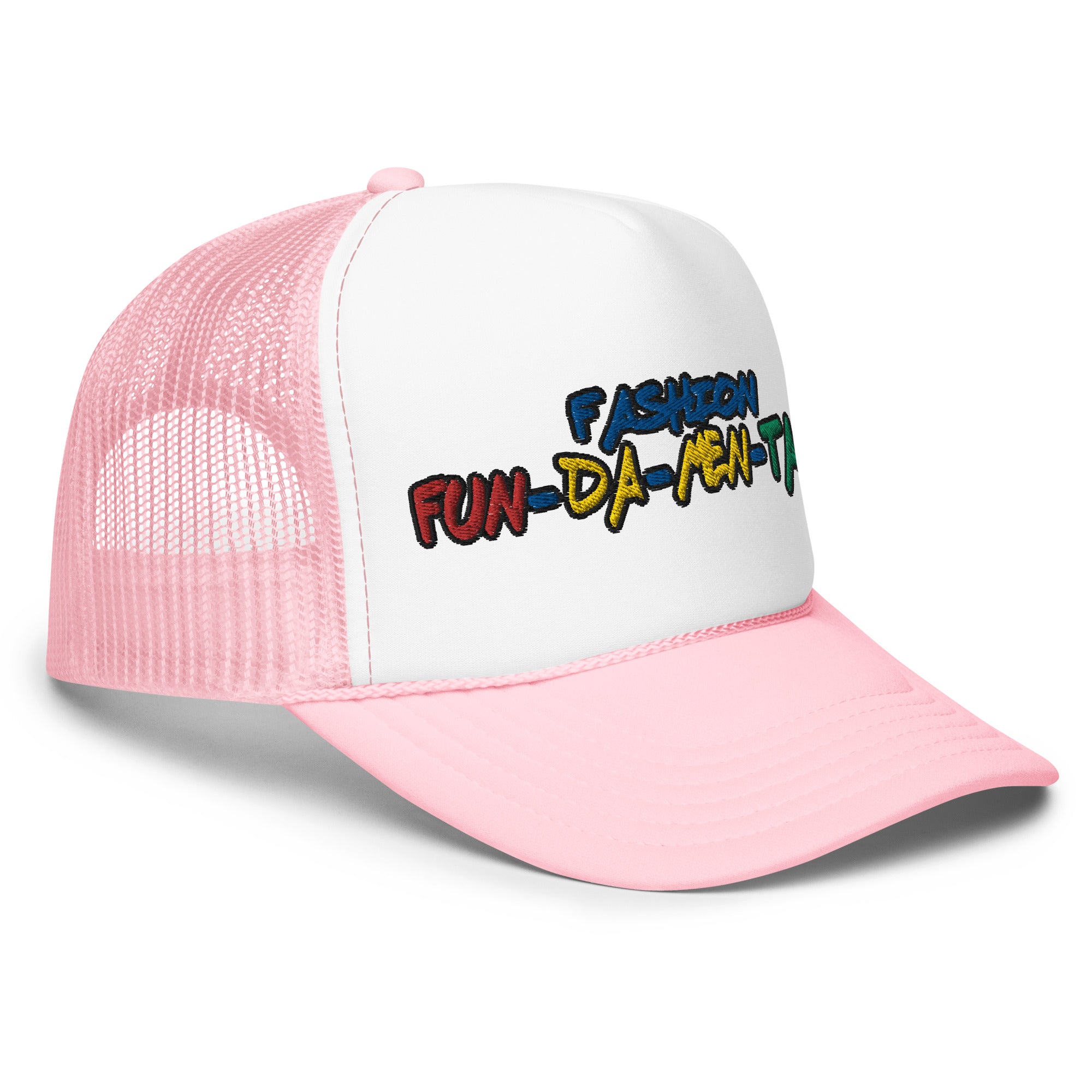 Foam trucker hat