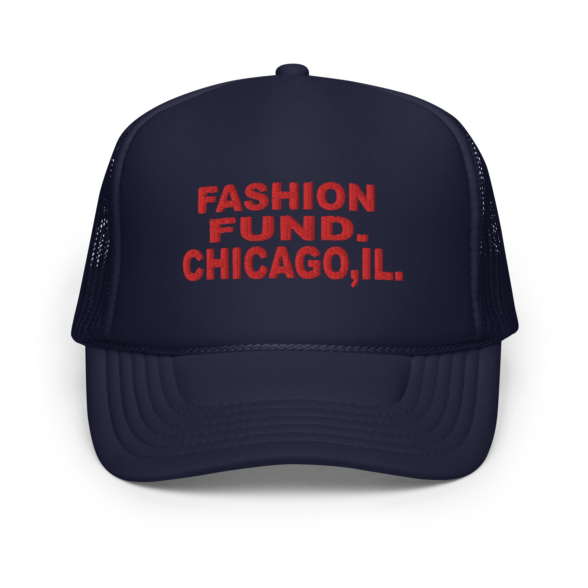 Fashion Fundamentals Chi Foam trucker hat