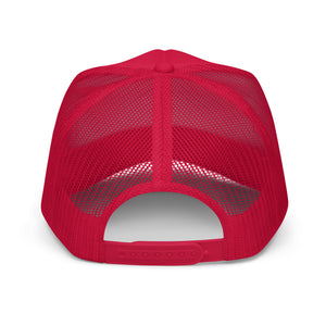 Austy Foam trucker hat