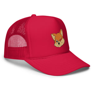 Austy Foam trucker hat