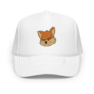 Austy Foam trucker hat