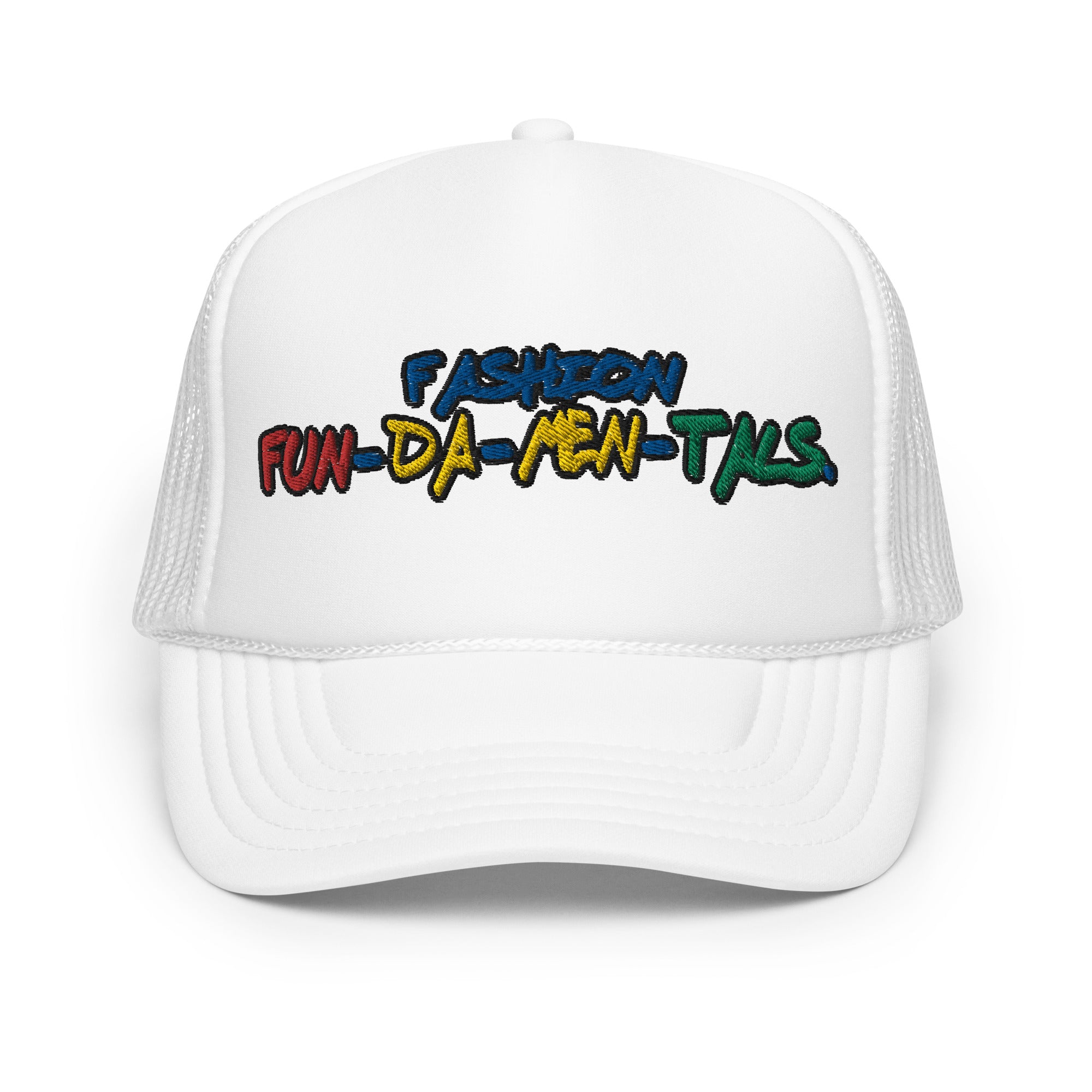 Foam trucker hat