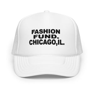 Fashion Fundamentals Chi Foam trucker hat