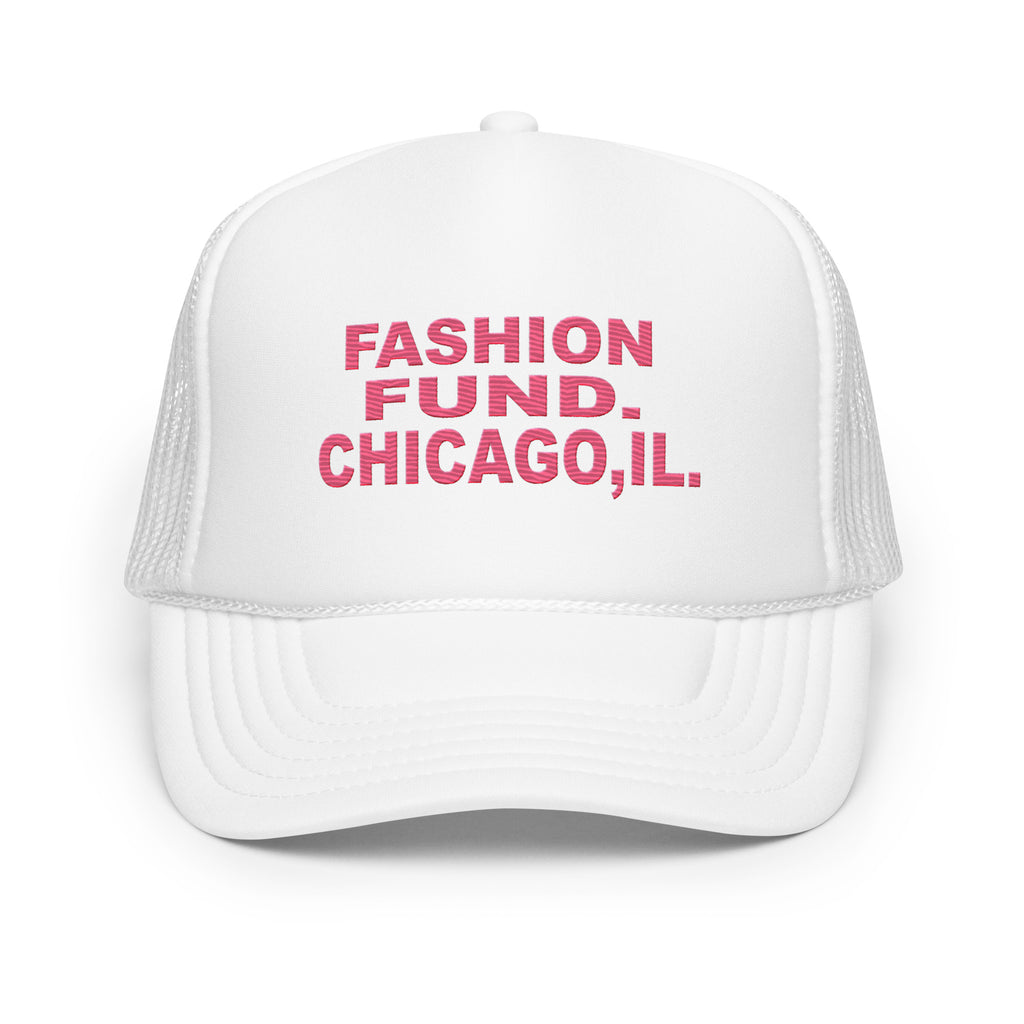 Fashion Fundamentals Chi Foam trucker hat