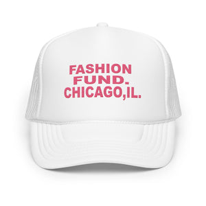 Fashion Fundamentals Chi Foam trucker hat