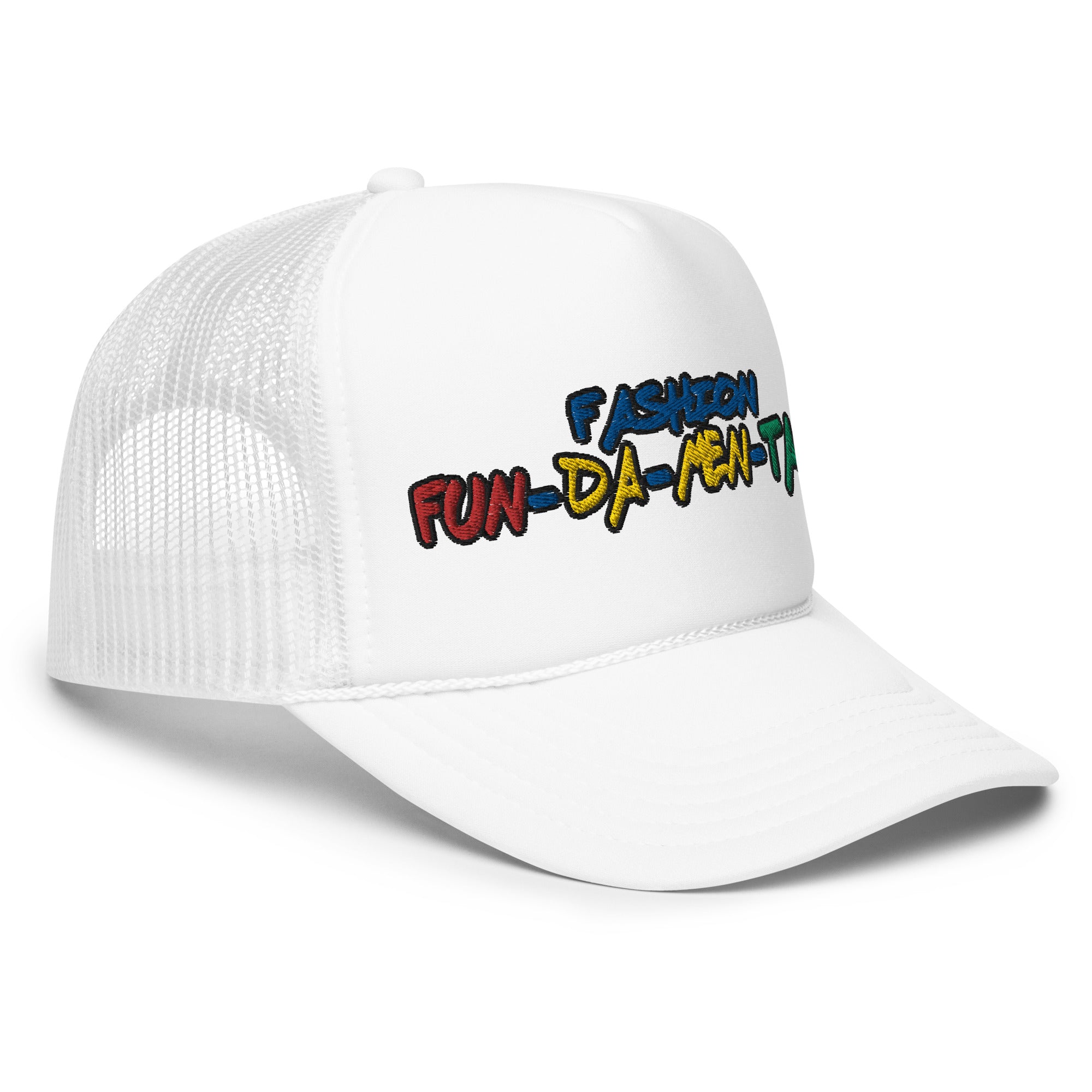 Foam trucker hat