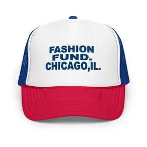 Fashion Fundamentals Chi Foam trucker hat