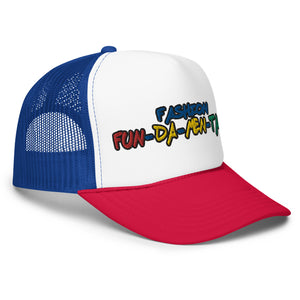 Foam trucker hat