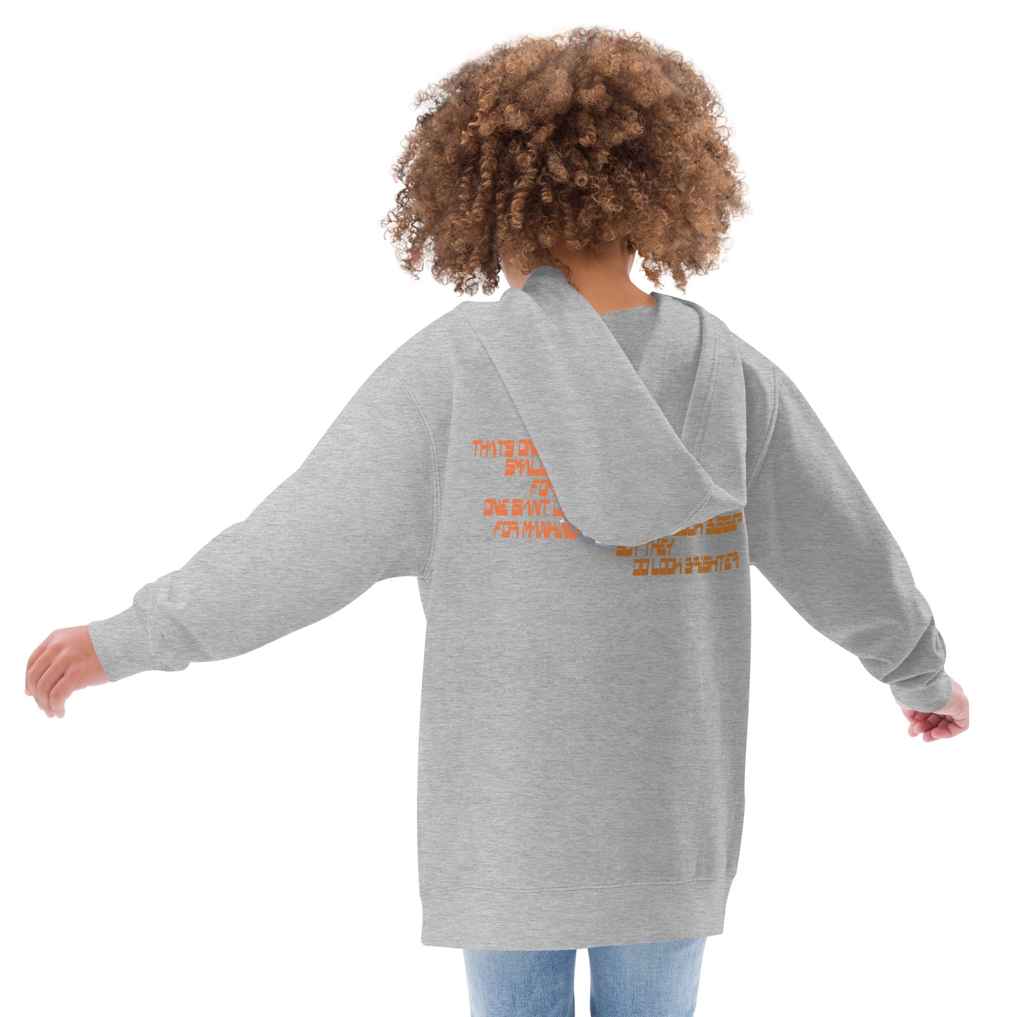 Outta Space Kids fleece hoodie