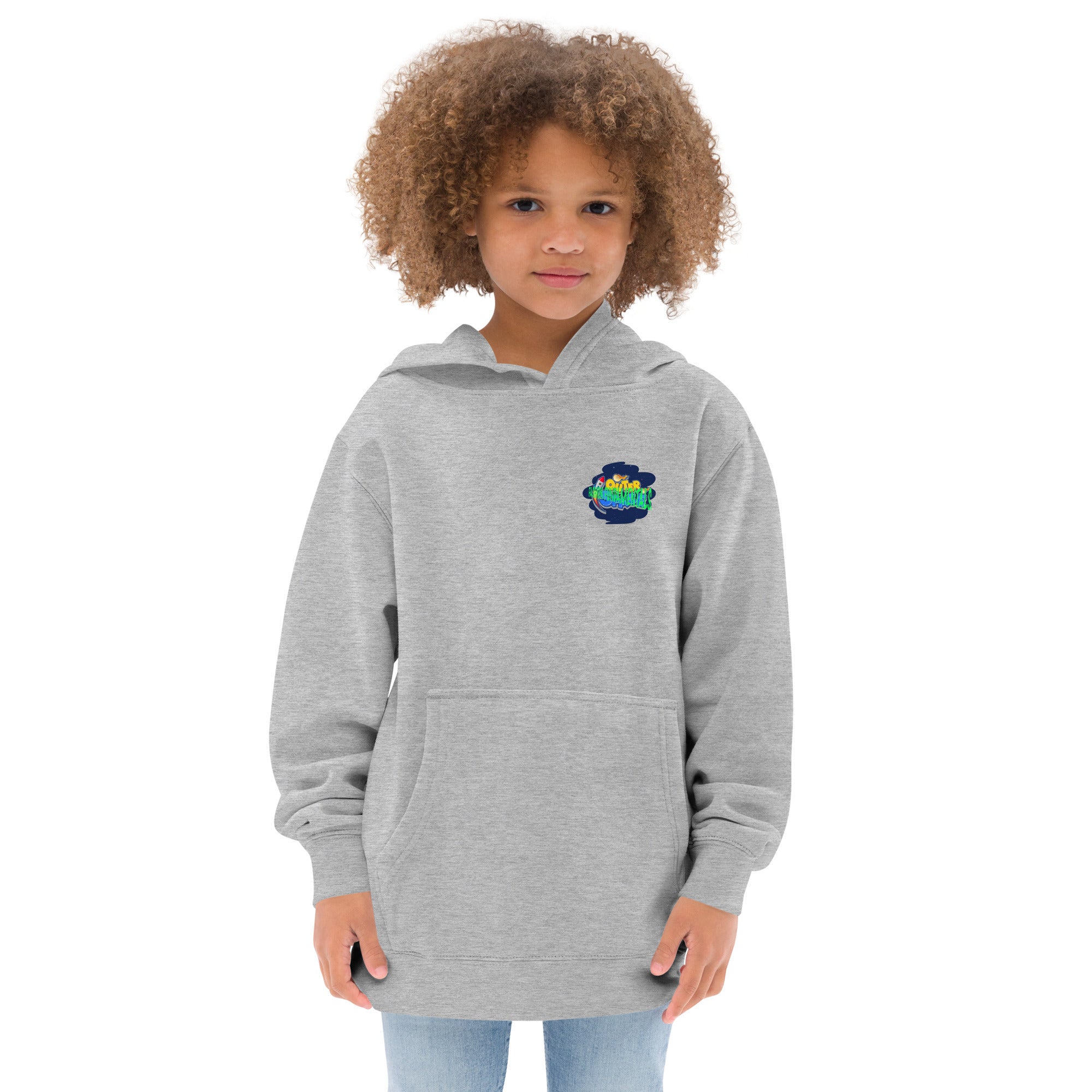 Outta Space Kids fleece hoodie