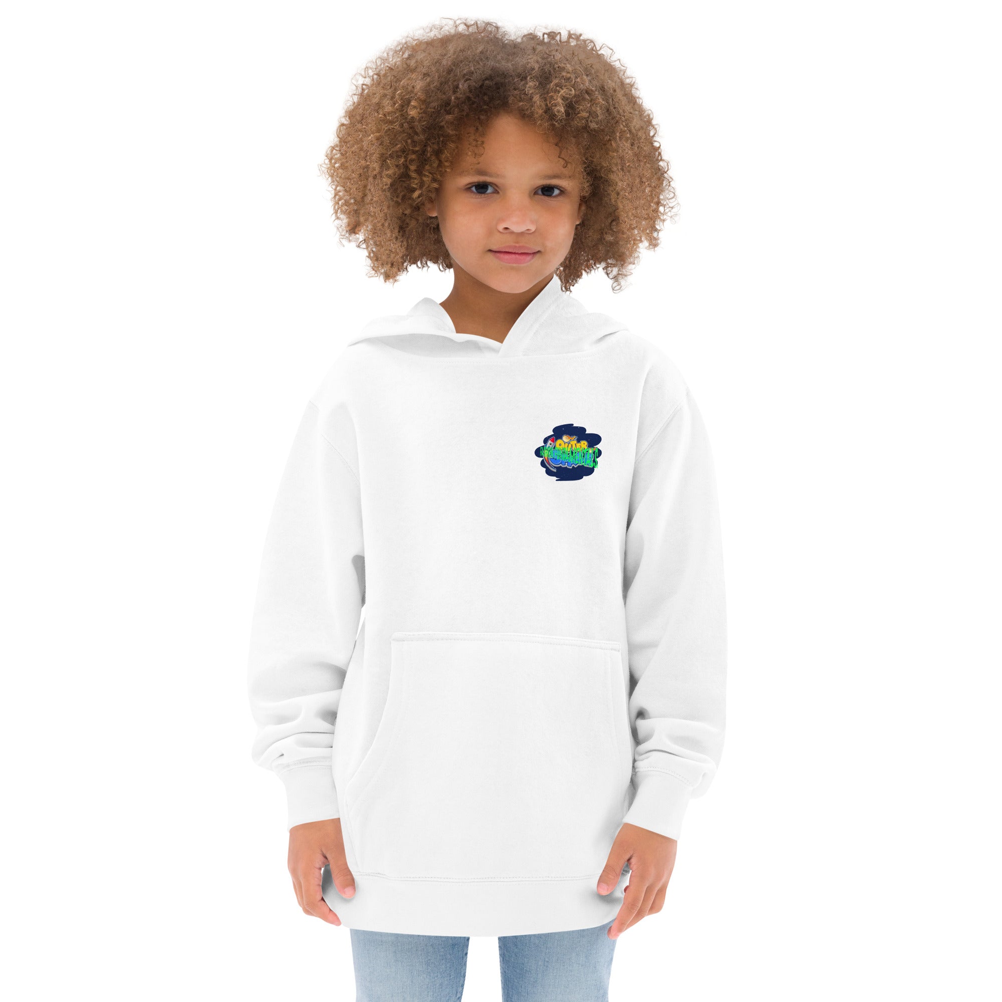 Outta Space Kids fleece hoodie