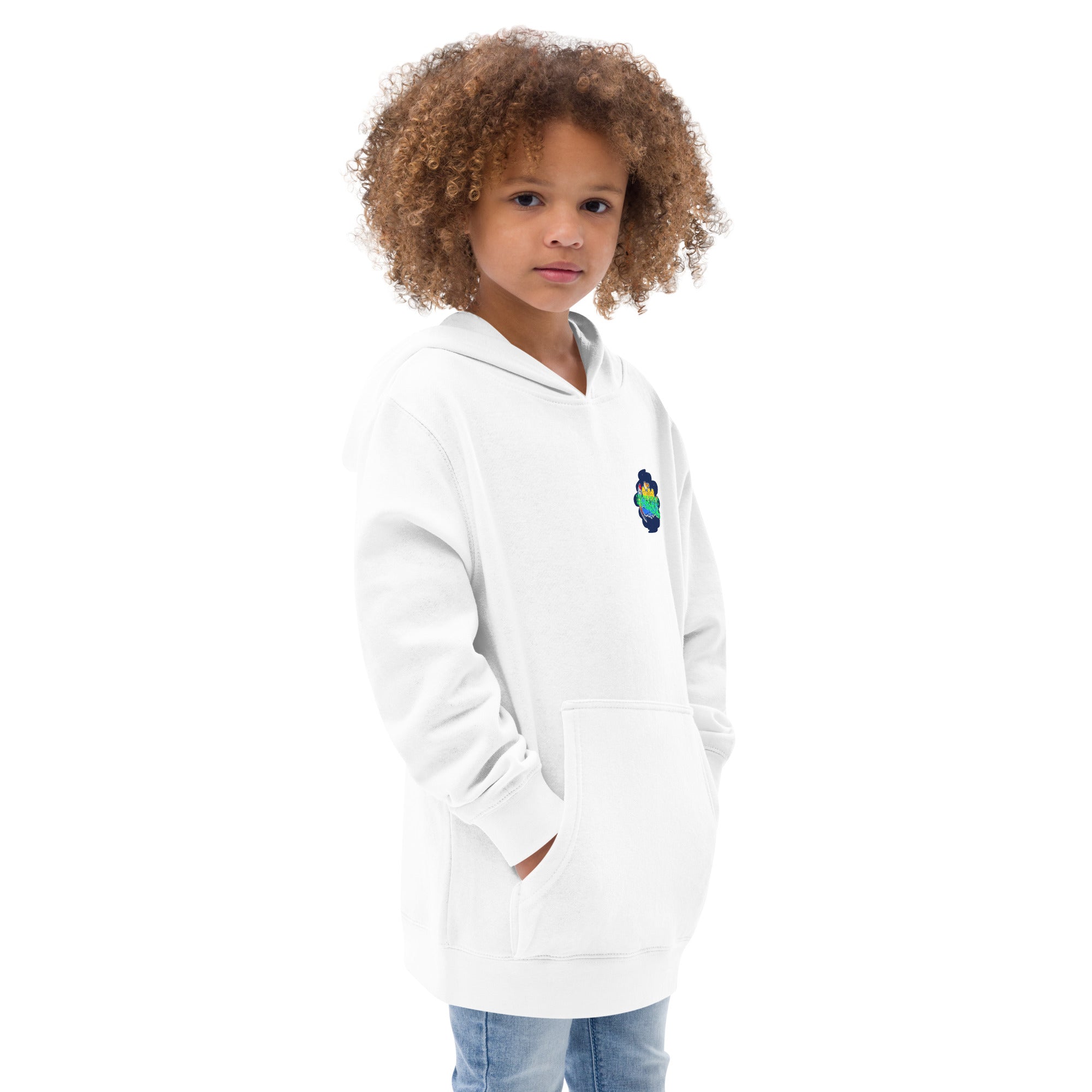 Outta Space Kids fleece hoodie