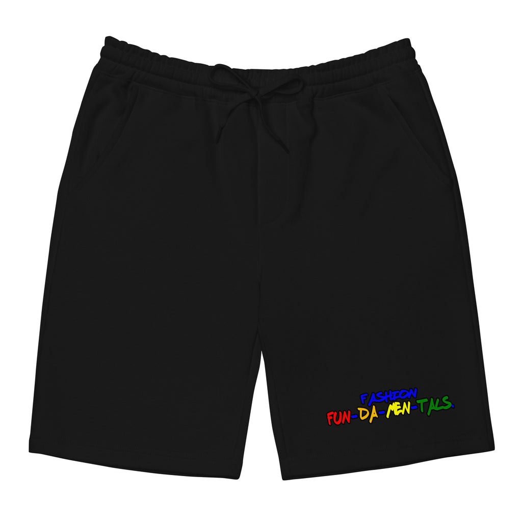 Men's fleece shorts