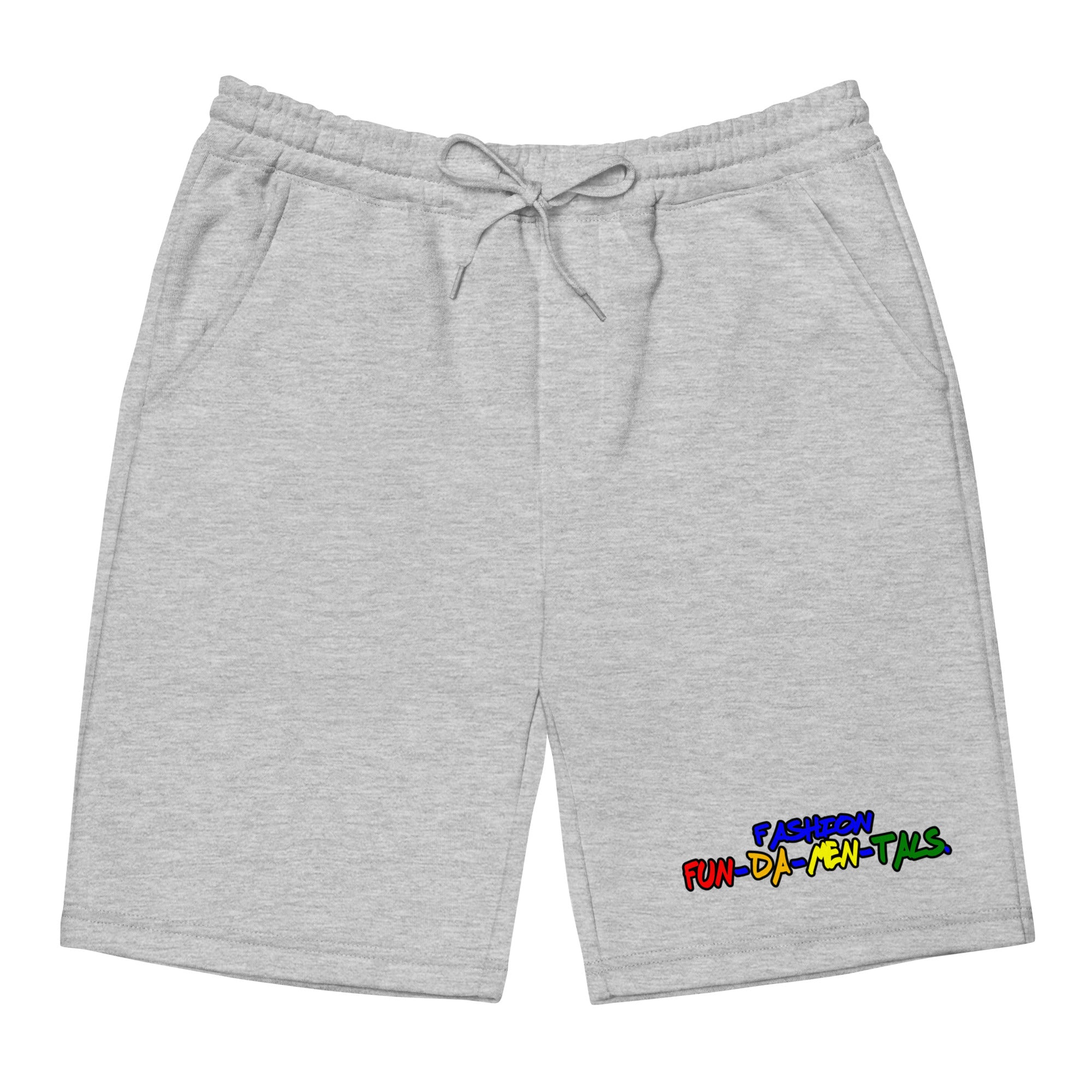 Men's fleece shorts