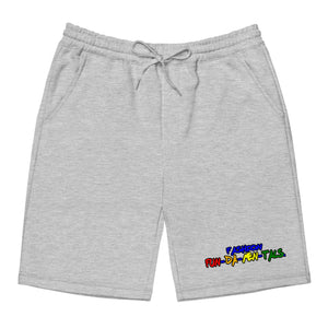 Men's fleece shorts