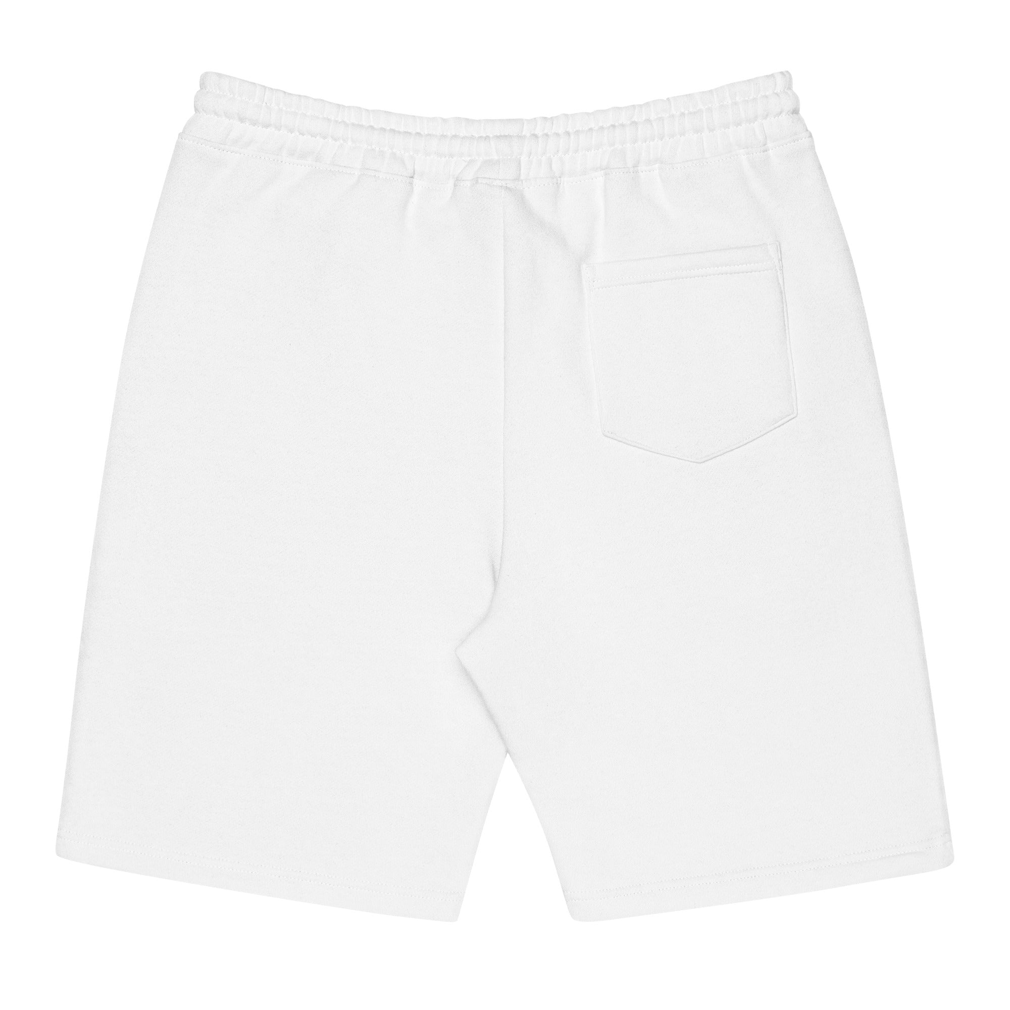 Men's fleece shorts