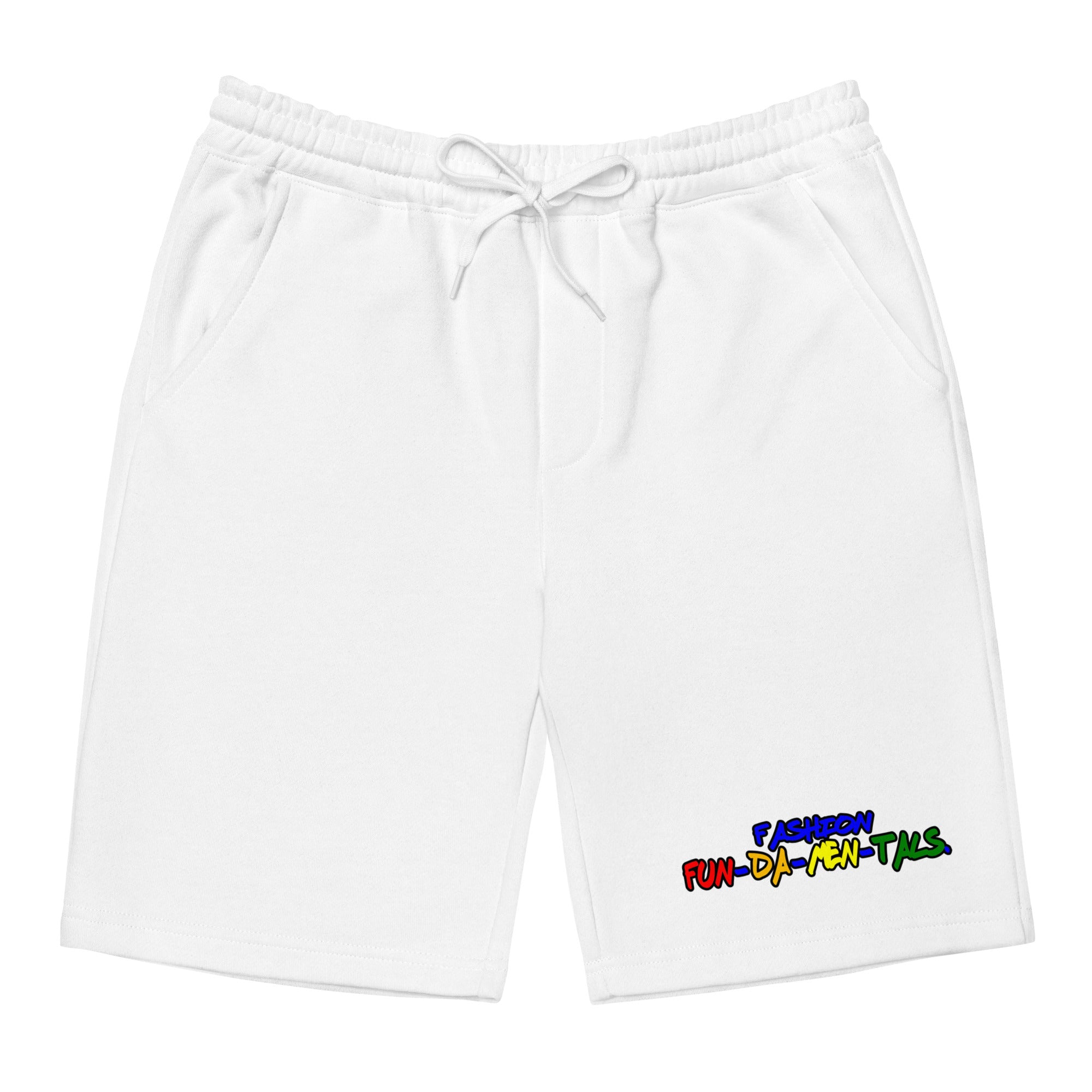 Men's fleece shorts