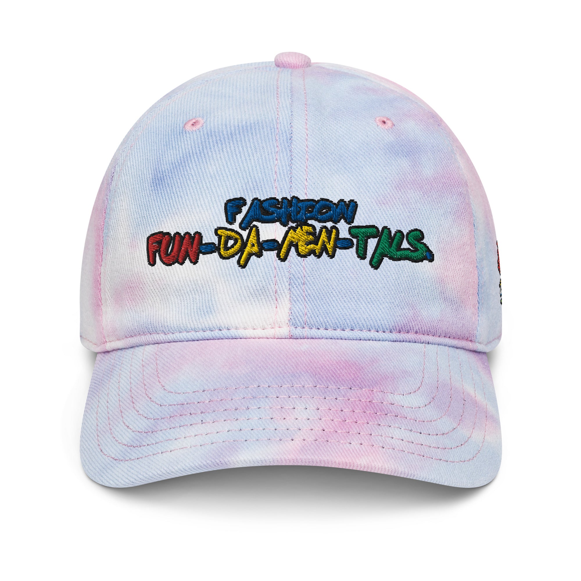 Tie dye hat