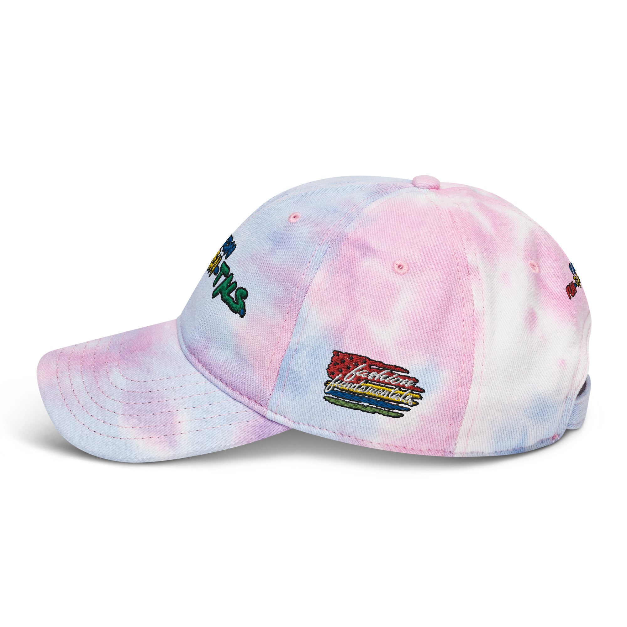 Tie dye hat