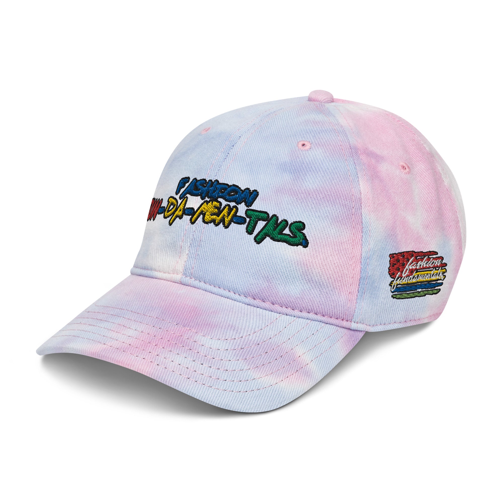 Tie dye hat