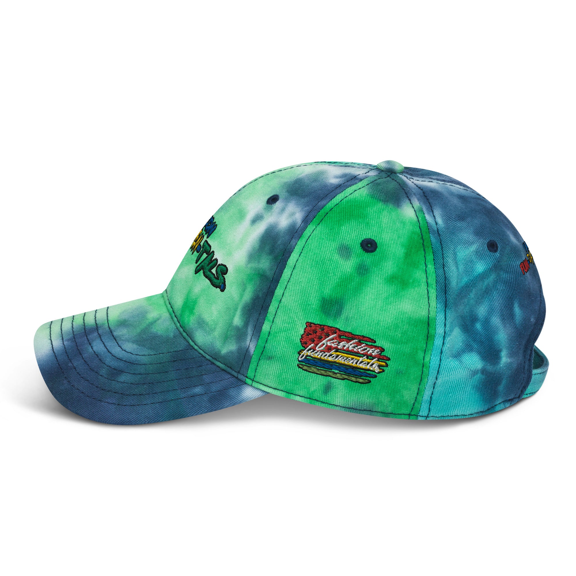 Tie dye hat