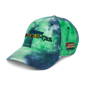 Tie dye hat