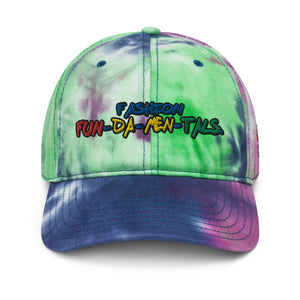 Tie dye hat