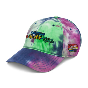 Tie dye hat