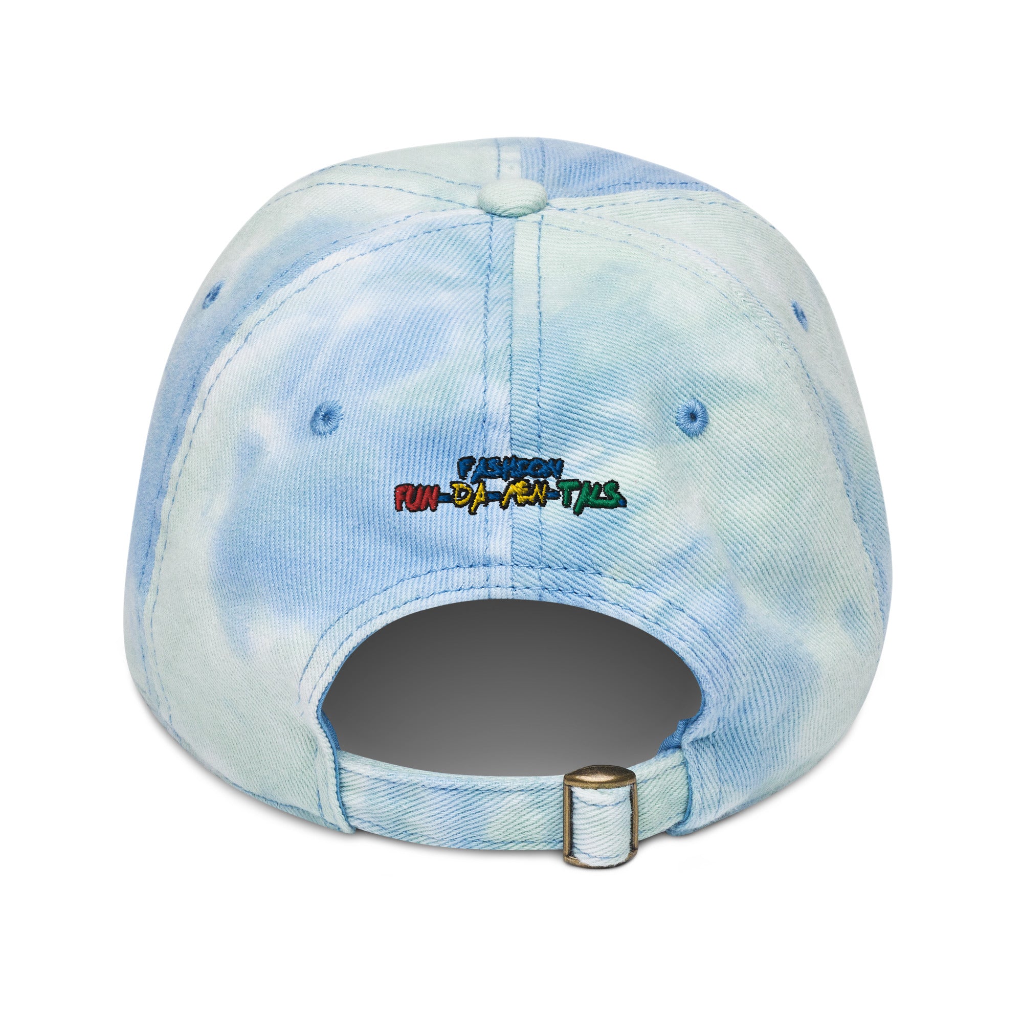 Tie dye hat