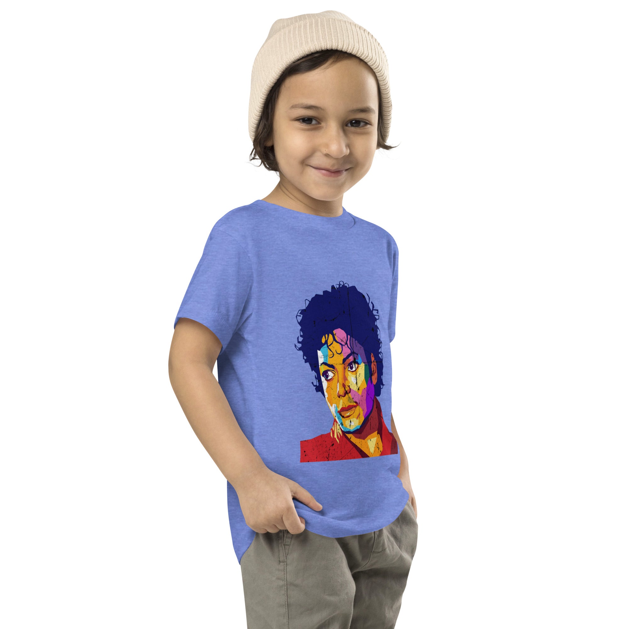 Mr. Jackson Toddler Short Sleeve Tee