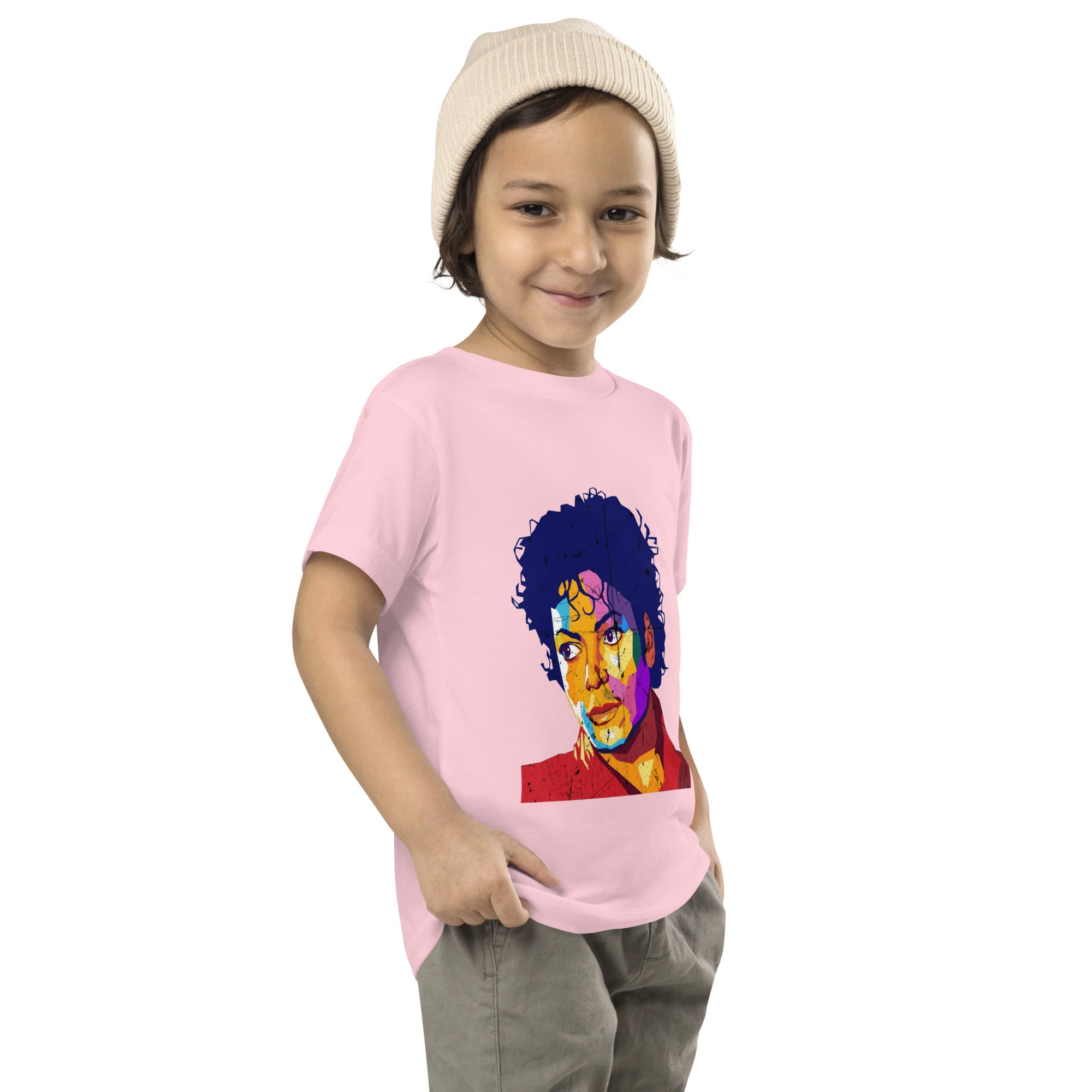 Mr. Jackson Toddler Short Sleeve Tee