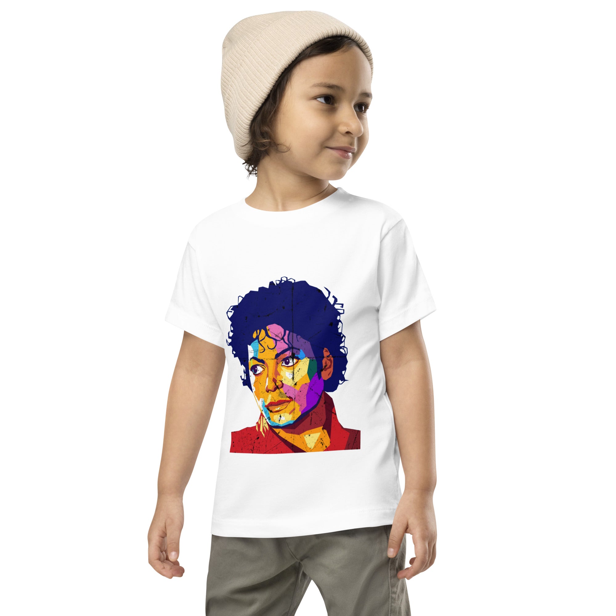 Mr. Jackson Toddler Short Sleeve Tee