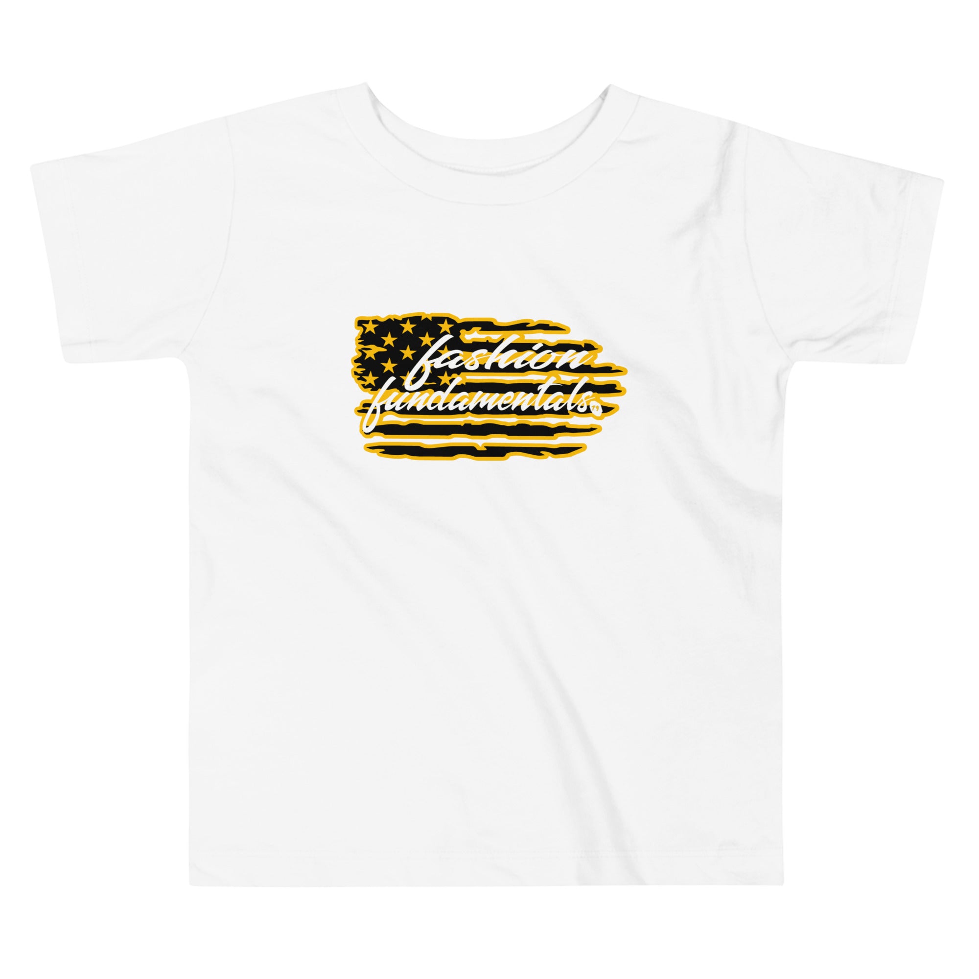 This Is America Flag Toddler Short Sleeve Tee