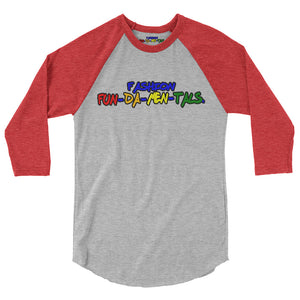 Fashion Fundamentals 3/4 sleeve raglan shirt