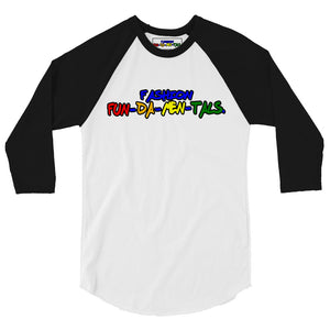 Fashion Fundamentals 3/4 sleeve raglan shirt