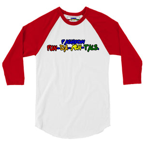 Fashion Fundamentals 3/4 sleeve raglan shirt