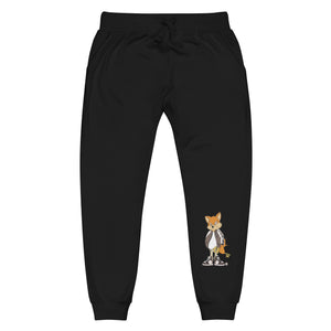 Mocha Austy Unisex fleece sweatpants