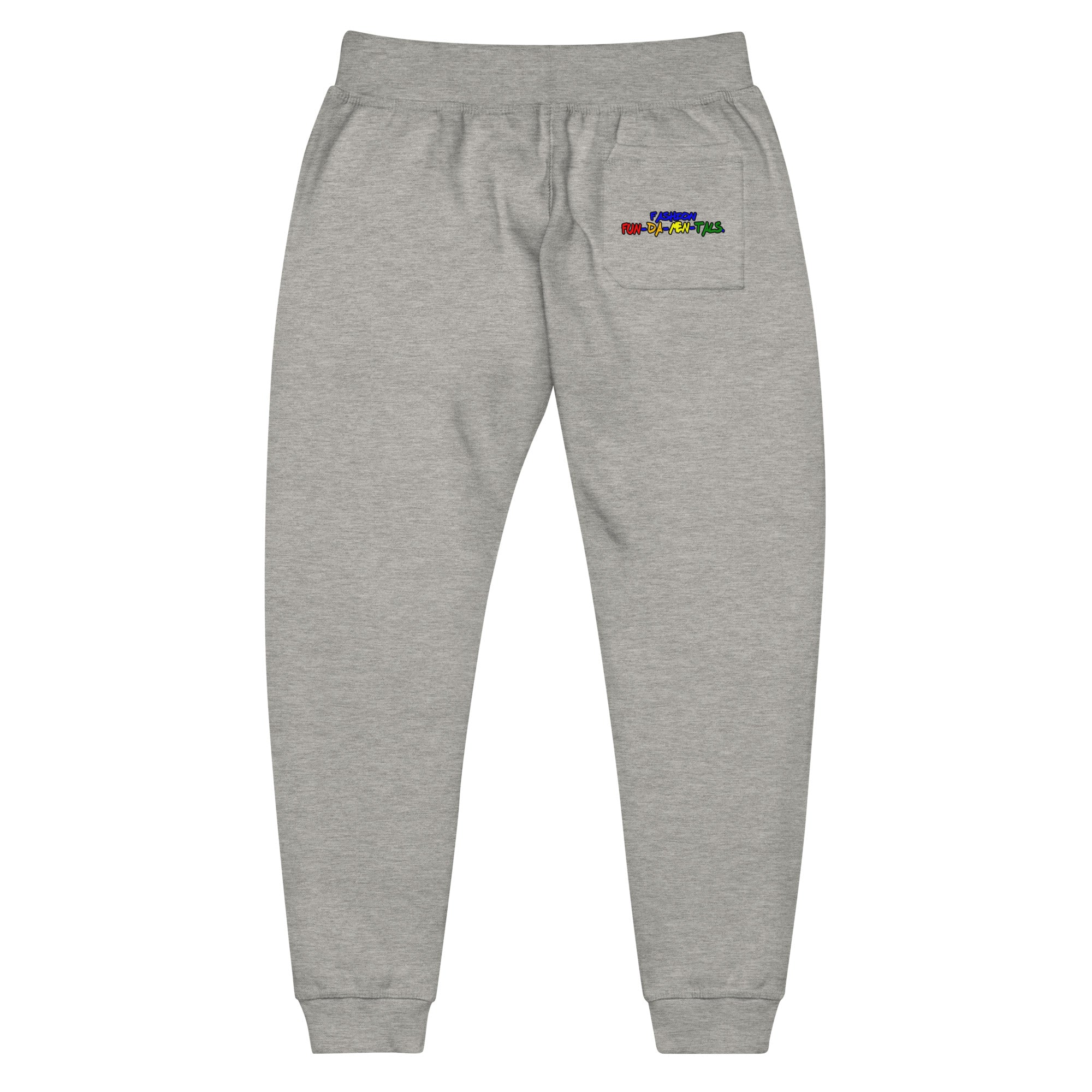 Fashion Fundamentals Unisex fleece sweatpants