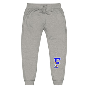 Hyper Royal Austy Unisex fleece sweatpants