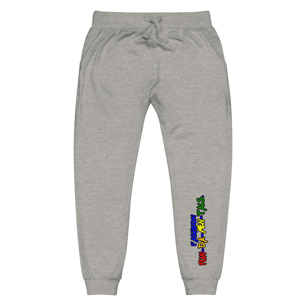 Fashion Fundamentals Unisex fleece sweatpants