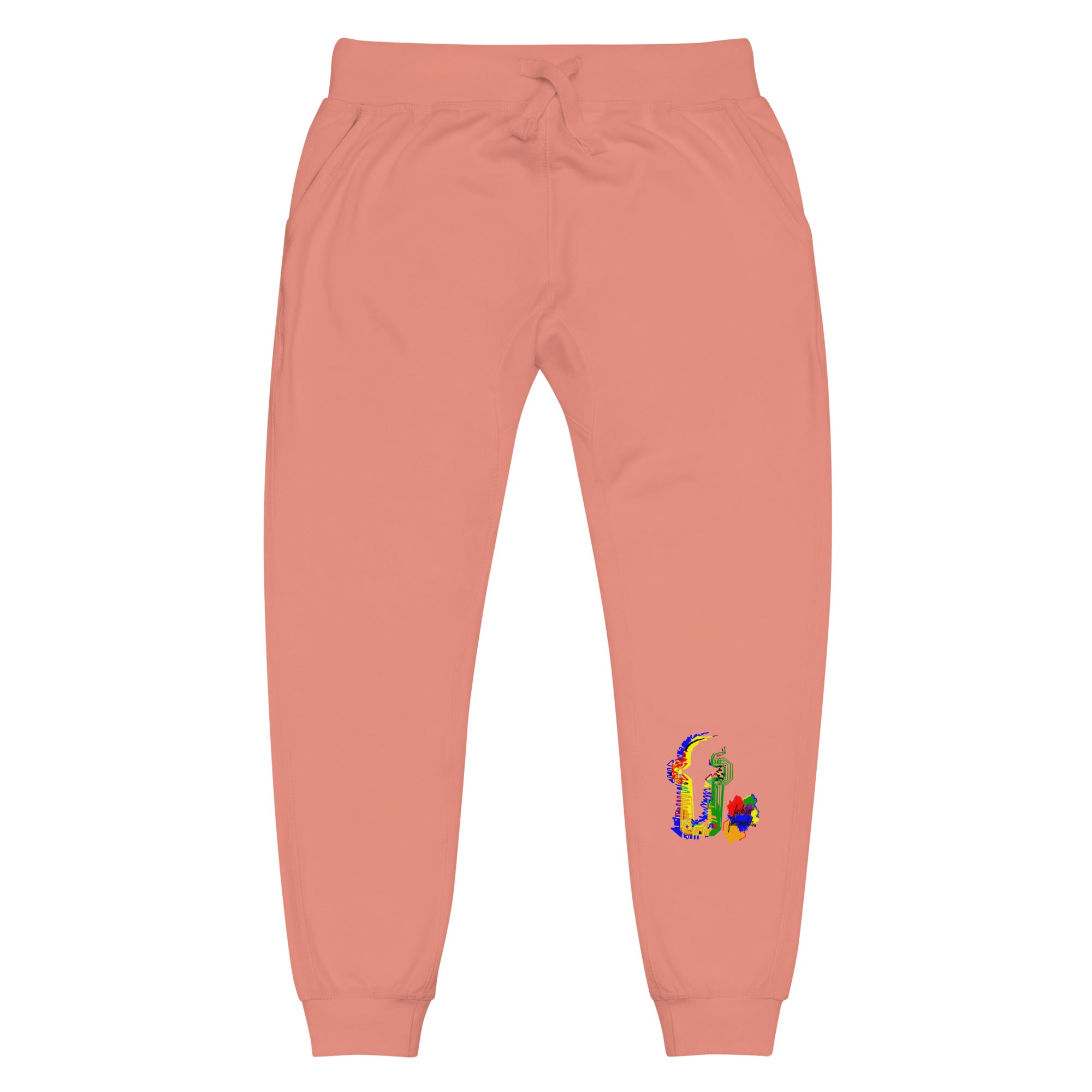 Spray Splash F Unisex fleece sweatpants