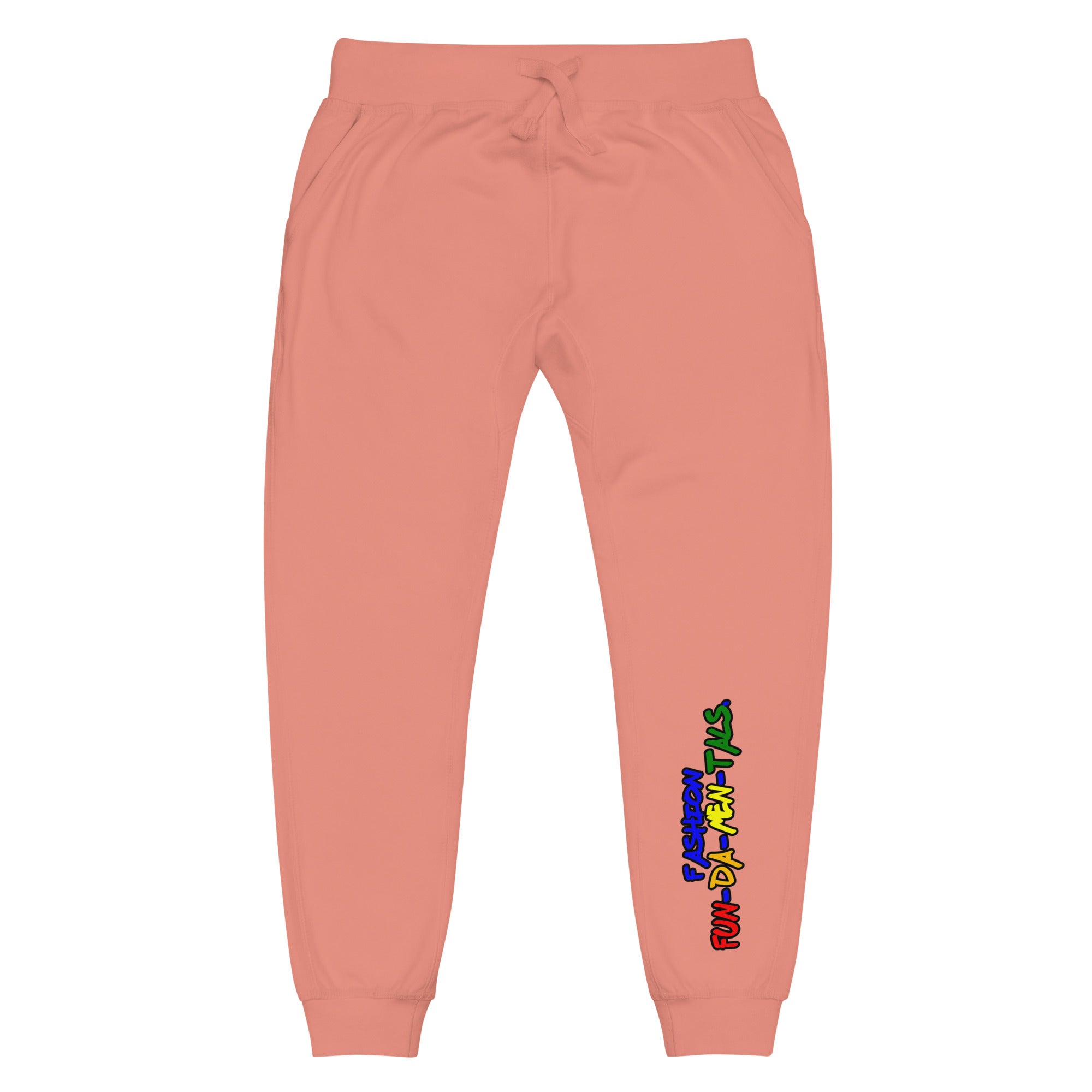 Fashion Fundamentals Unisex fleece sweatpants