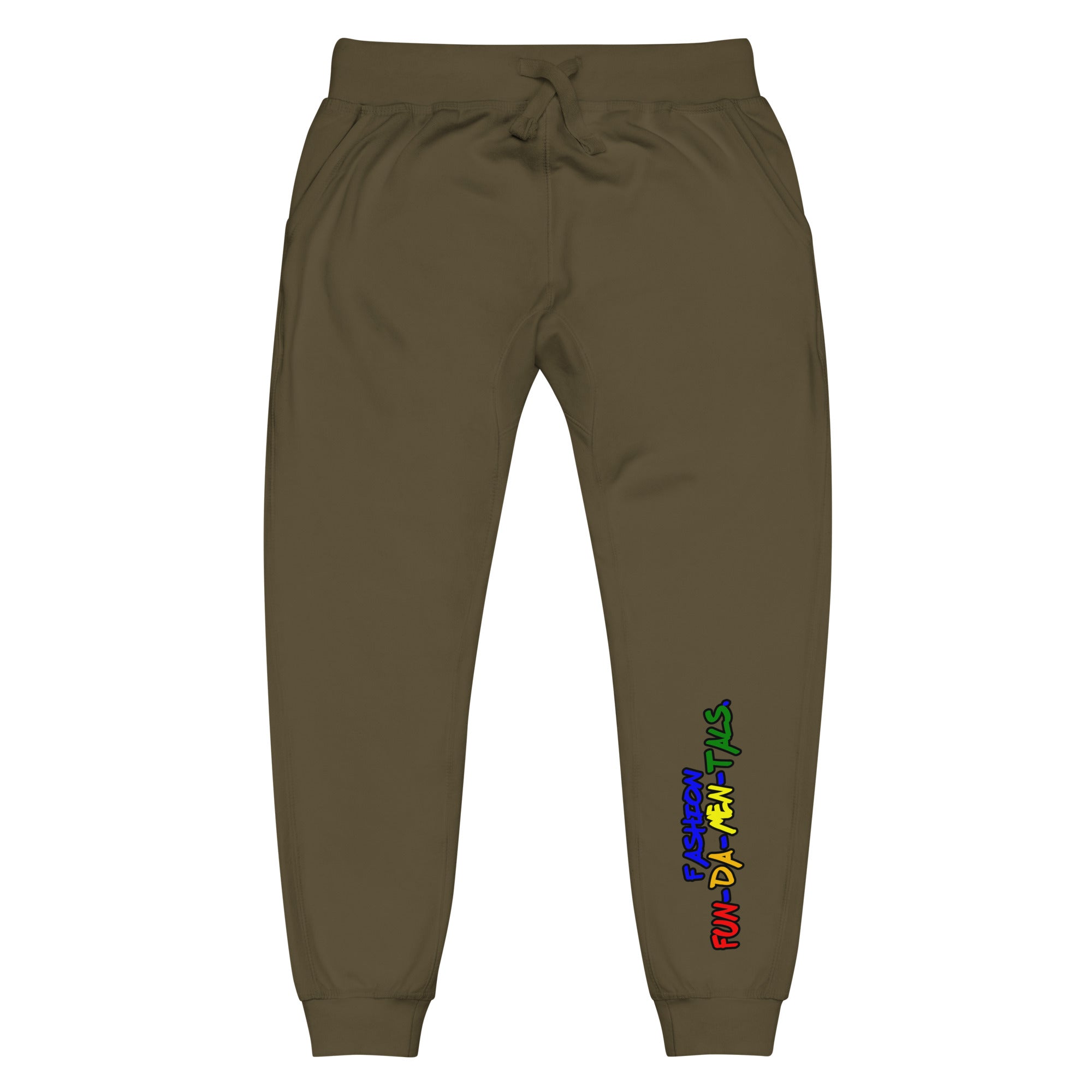 Fashion Fundamentals Unisex fleece sweatpants