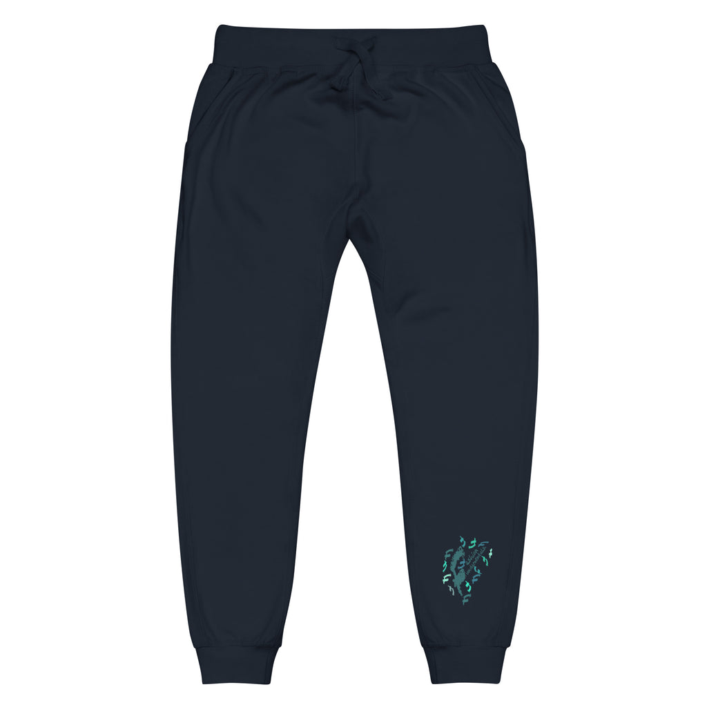 Unisex fleece sweatpants