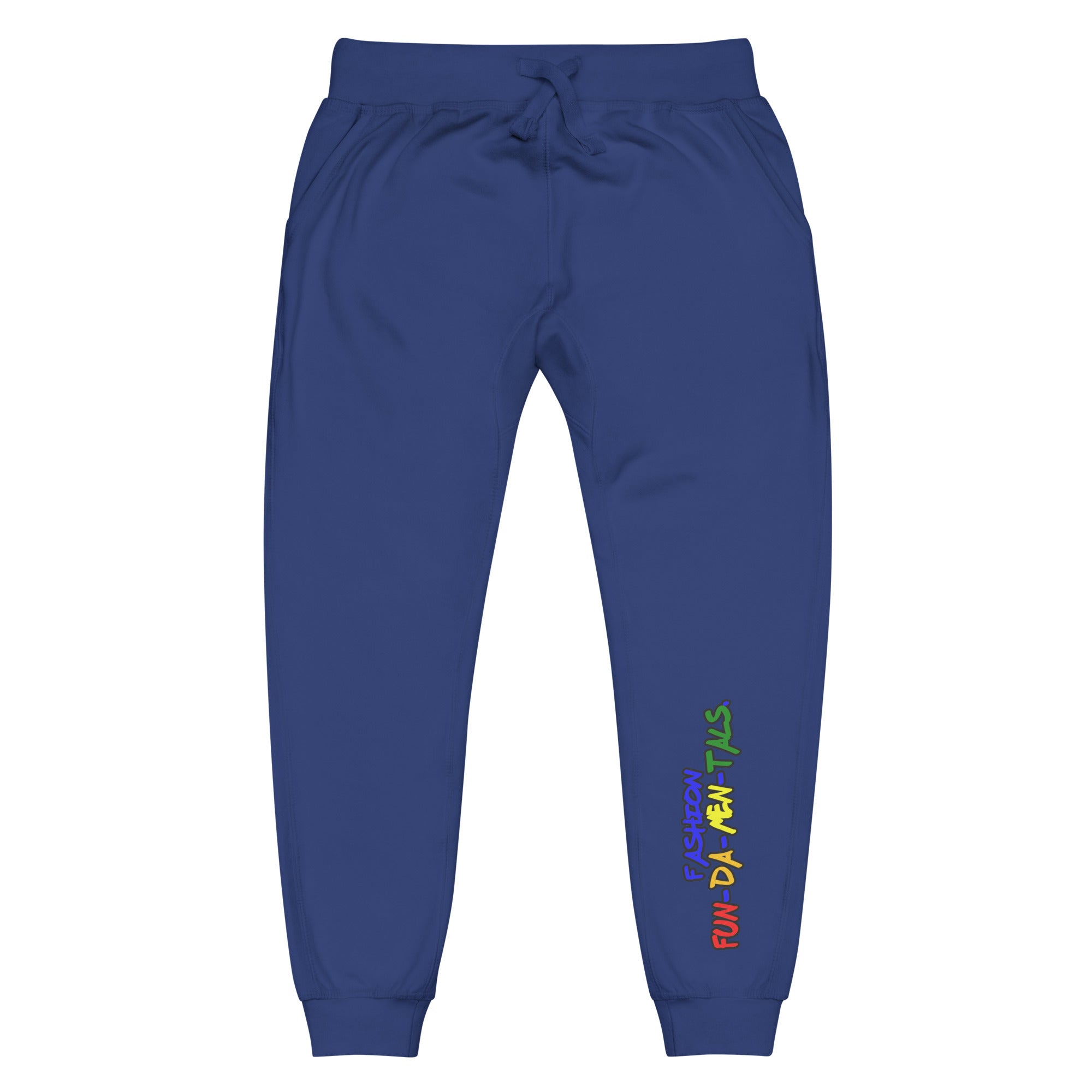 Fashion Fundamentals Unisex fleece sweatpants