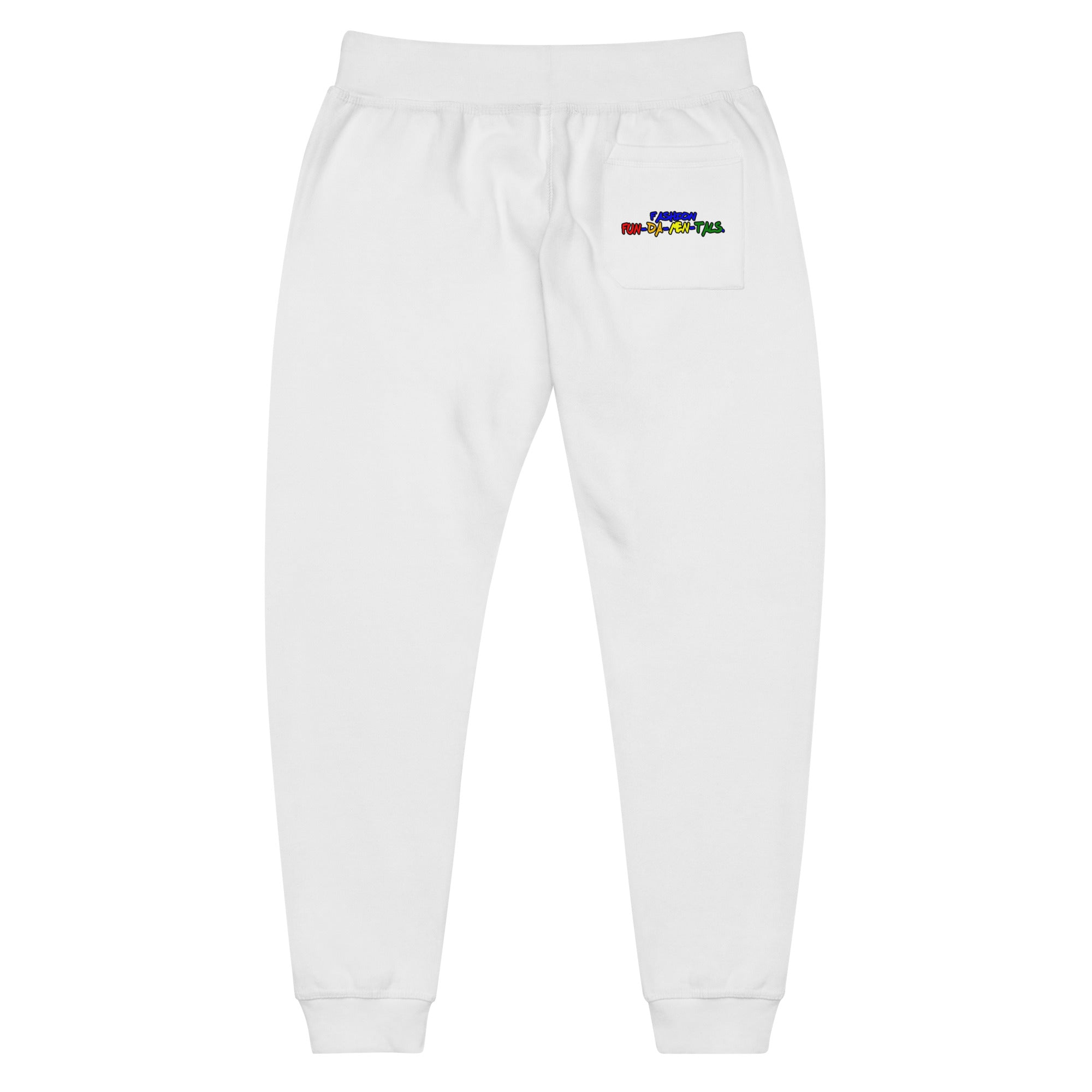 Unisex fleece sweatpants