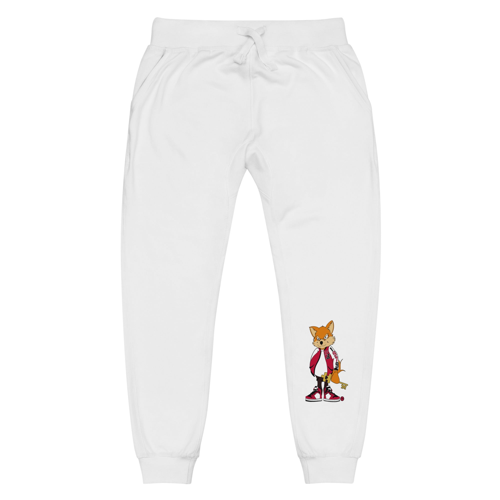 Chi Toe Austy Unisex fleece sweatpants